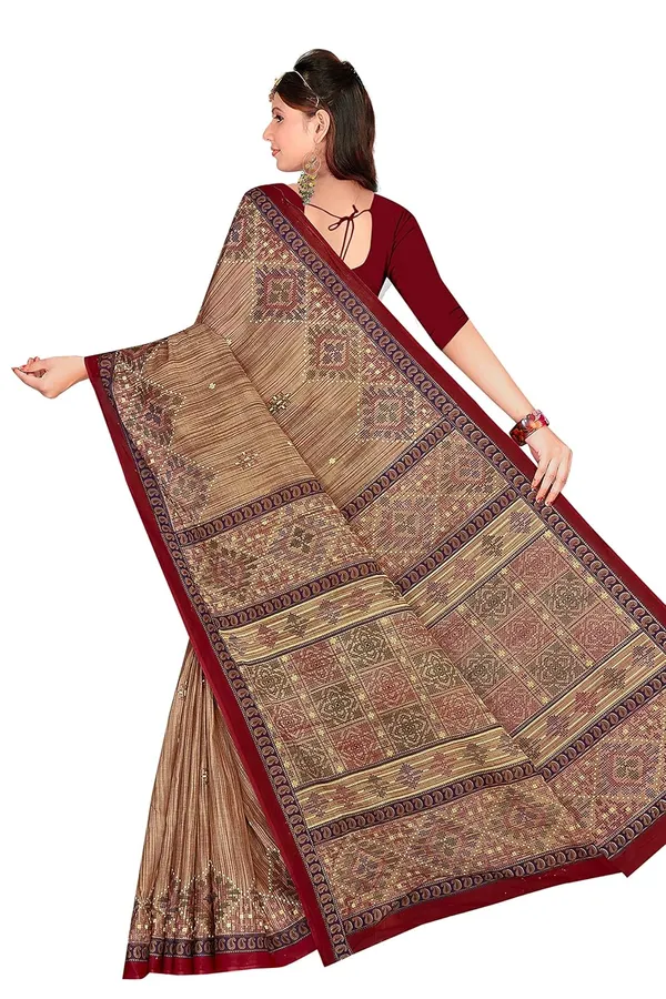 Product_Summary_Tamaira_Fashion_Women_S_Plain_Weave_Pure_Cotton_Saree_Without_Blouse_Piece