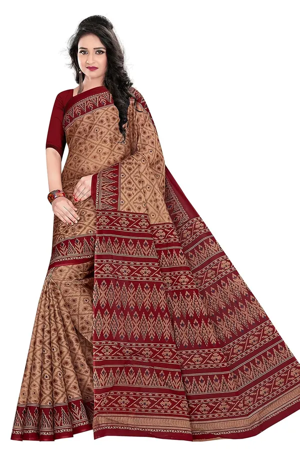 Tamaira_Fashion_Women_S_Plain_Weave_Pure_Cotton_Saree_Without_Blouse_Piece