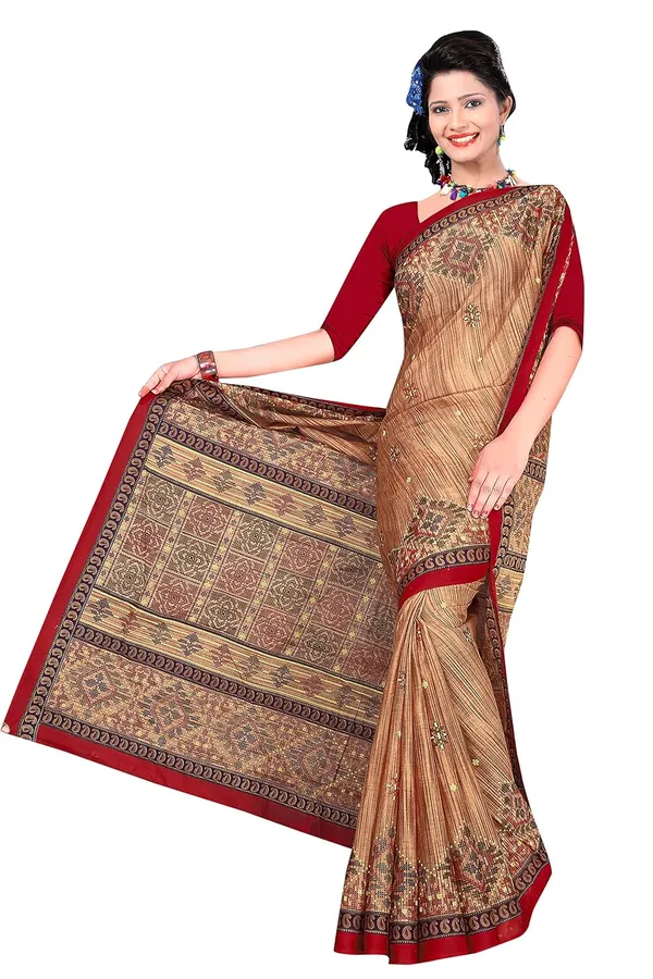 Product_Summary_Tamaira_Fashion_Women_S_Plain_Weave_Pure_Cotton_Saree_Without_Blouse_Piece
