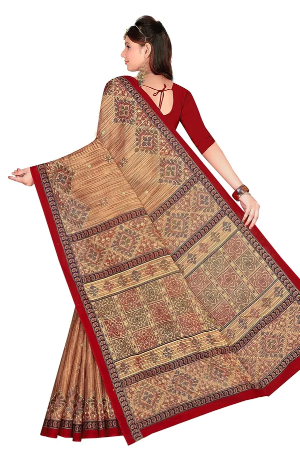 Product_Summary_Tamaira_Fashion_Women_S_Plain_Weave_Pure_Cotton_Saree_Without_Blouse_Piece