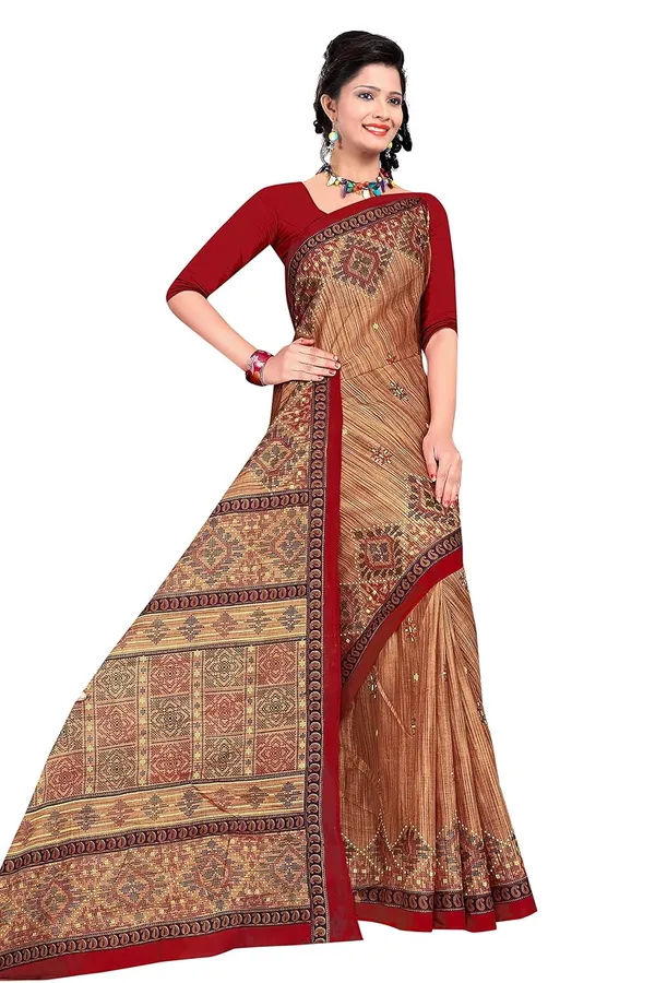 Product_Summary_Tamaira_Fashion_Women_S_Plain_Weave_Pure_Cotton_Saree_Without_Blouse_Piece