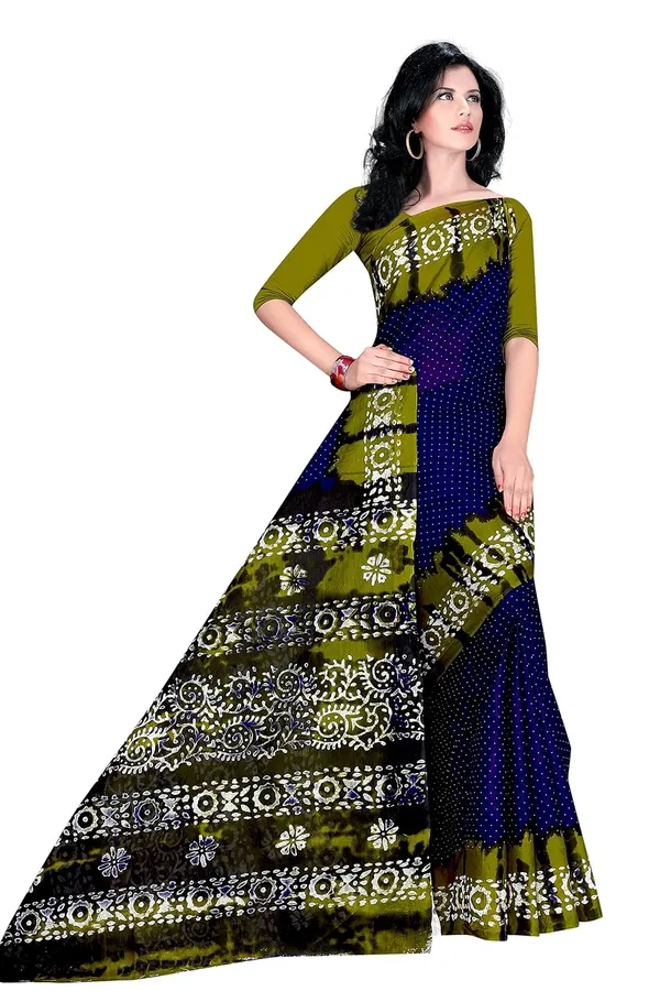 Product_Summary_Tamaira_Fashion_Women_S_Plain_Weave_Pure_Cotton_Saree_Without_Blouse_Piece