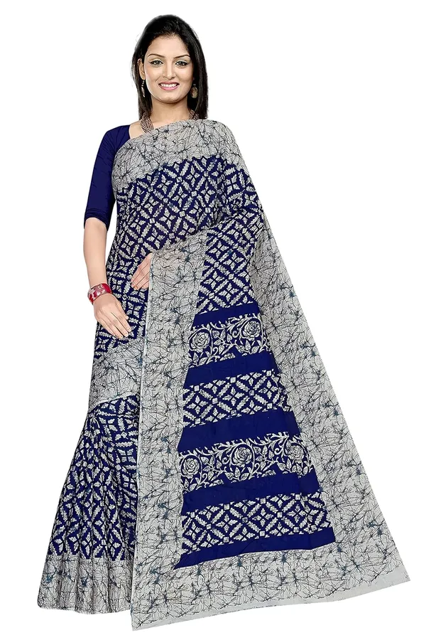 Product_Summary_Tamaira_Fashion_Women_S_Plain_Weave_Pure_Cotton_Saree_Without_Blouse_Piece