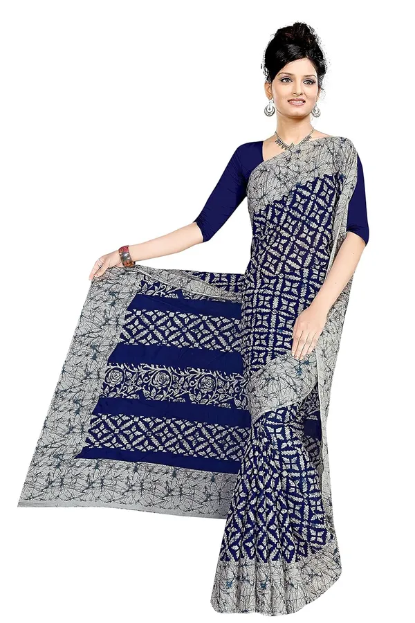 Product_Summary_Tamaira_Fashion_Women_S_Plain_Weave_Pure_Cotton_Saree_Without_Blouse_Piece