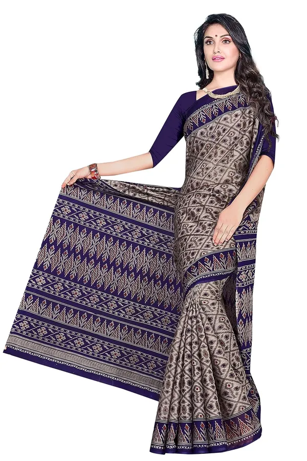 Tamaira_Fashion_Women_S_Plain_Weave_Pure_Cotton_Saree_Without_Blouse_Piece