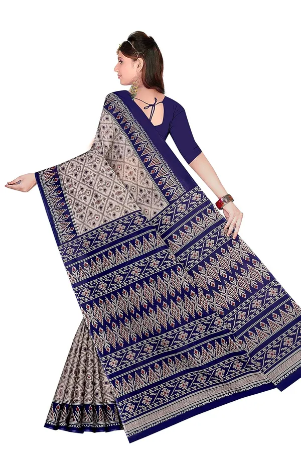 Tamaira_Fashion_Women_S_Plain_Weave_Pure_Cotton_Saree_Without_Blouse_Piece