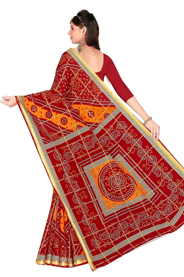Tamaira_Fashion_Women_S_Pure_Cotton_Bandhani_Saree_Without_Blouse_Piece