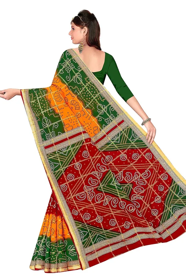 Tamaira_Fashion_Women_S_Pure_Cotton_Bandhani_Saree_Without_Blouse_Piece
