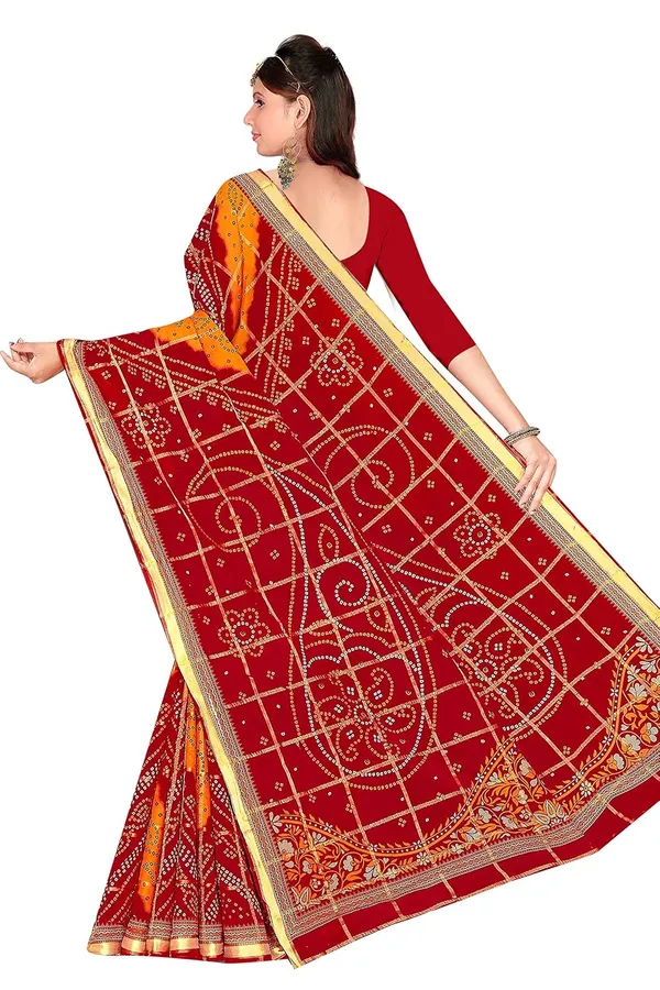 Tamaira_Fashion_Women_S_Pure_Cotton_Bandhani_Saree_Without_Blouse_Piece