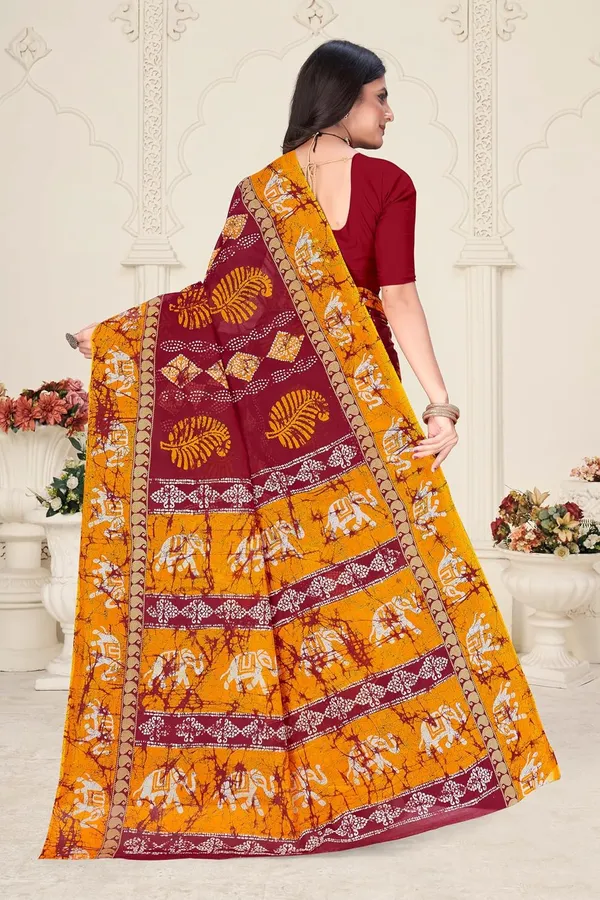 Tamaira_Fashion_Women_S_Batik_Printed_Pure_Cotton_Mulmul_Saree_Without_Blouse_Piece_11499_Parent