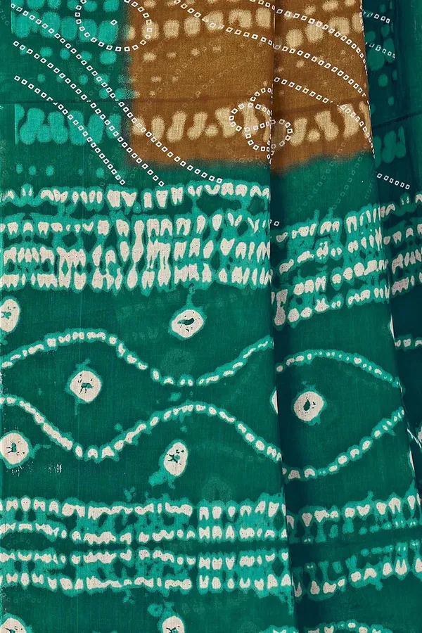 Tamaira_Fashion_Women_S_Shibori_Bandhani_Printed_Pure_Cotton_Mulmul_Saree_Without_Blouse_Piece_2512_Parent