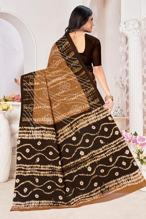 Tamaira_Fashion_Women_S_Shibori_Bandhani_Printed_Pure_Cotton_Mulmul_Saree_Without_Blouse_Piece_2512_Parent