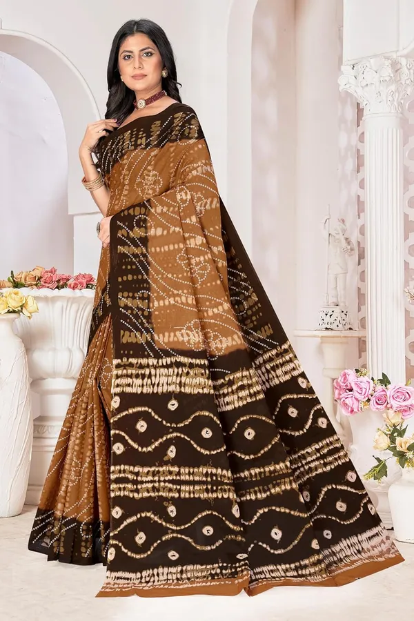 Tamaira_Fashion_Women_S_Shibori_Bandhani_Printed_Pure_Cotton_Mulmul_Saree_Without_Blouse_Piece_2512_Parent
