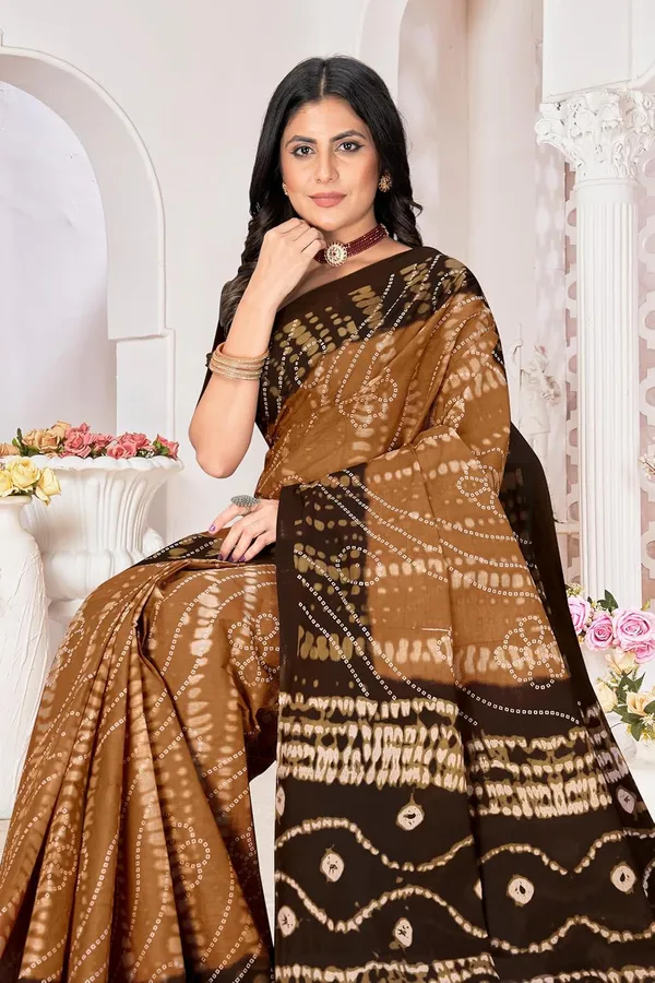 Tamaira_Fashion_Women_S_Shibori_Bandhani_Printed_Pure_Cotton_Mulmul_Saree_Without_Blouse_Piece_2512_Parent