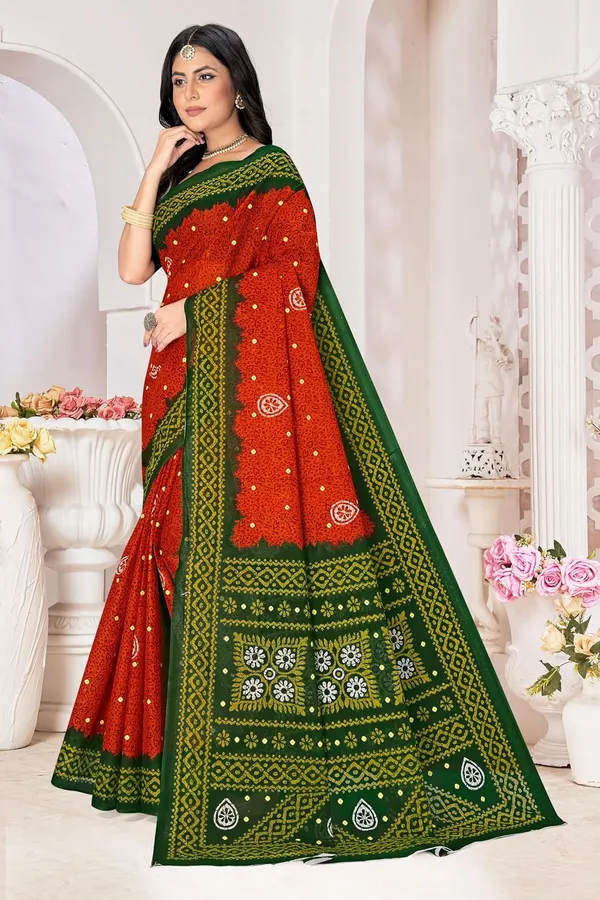 Tamaira_Fashion_Women_S_Floral_Batik_Printed_Pure_Cotton_Mulmul_Saree_Without_Blouse_Piece_11514_Parent