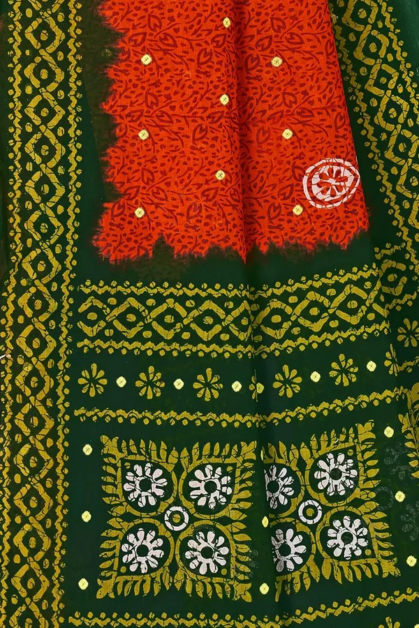 Tamaira_Fashion_Women_S_Floral_Batik_Printed_Pure_Cotton_Mulmul_Saree_Without_Blouse_Piece_11514_Parent