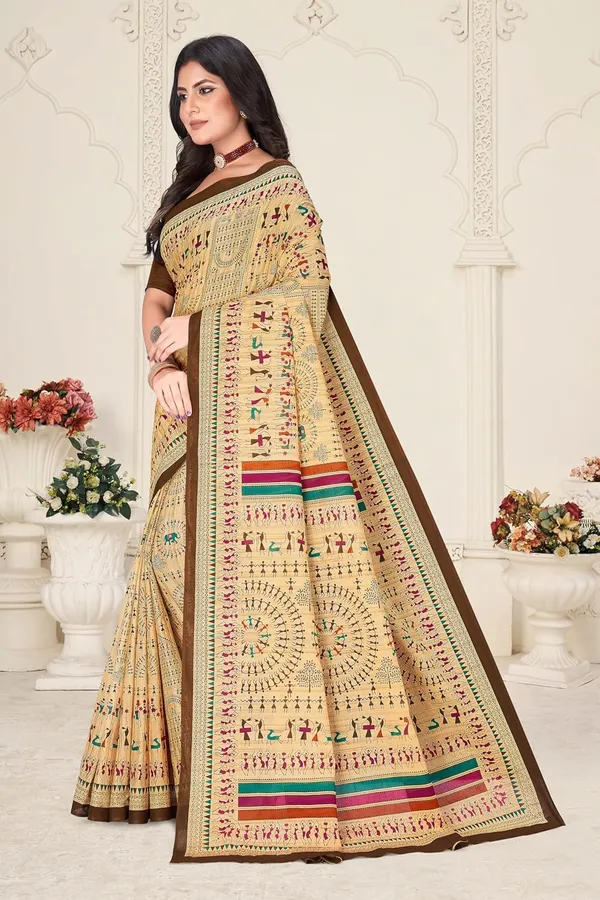 Tamaira_Fashion_Women_S_Warli_Printed_Pure_Cotton_Mulmul_Saree_Without_Blouse_Piece_2509_Parent