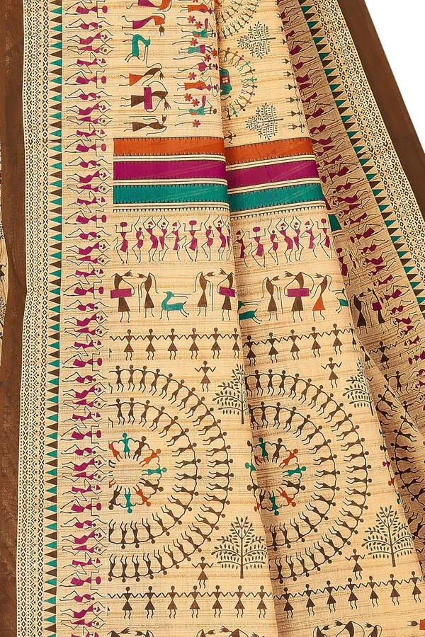 Tamaira_Fashion_Women_S_Warli_Printed_Pure_Cotton_Mulmul_Saree_Without_Blouse_Piece_2509_Parent