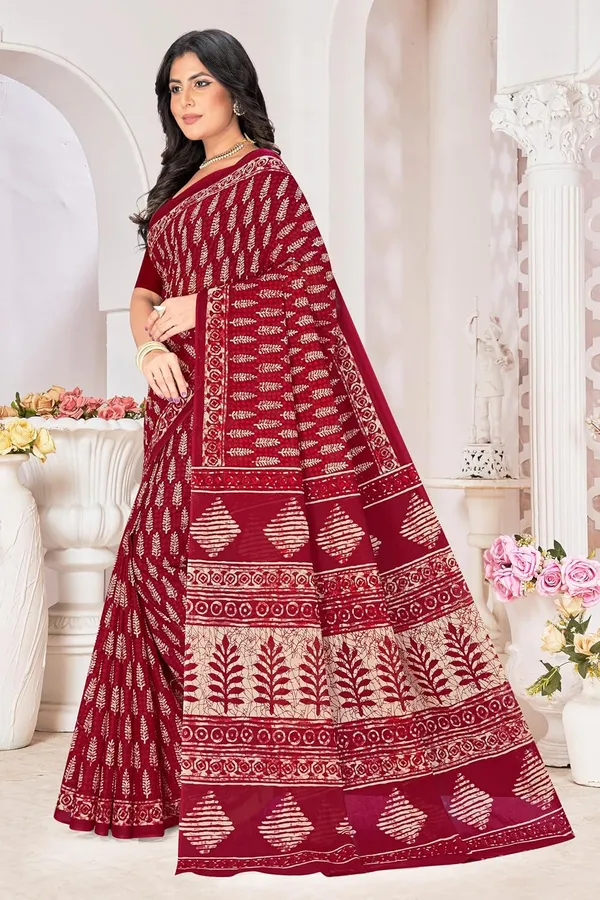 Tamaira_Fashion_Women_S_Jaipuri_Hand_Block_Printed_Pure_Cotton_Mulmul_Saree_Without_Blouse_Piece_2499_Parent