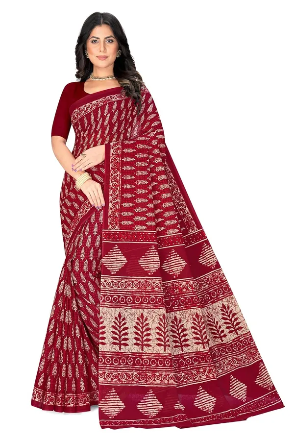 Tamaira_Fashion_Women_S_Jaipuri_Hand_Block_Printed_Pure_Cotton_Mulmul_Saree_Without_Blouse_Piece_2499_Parent