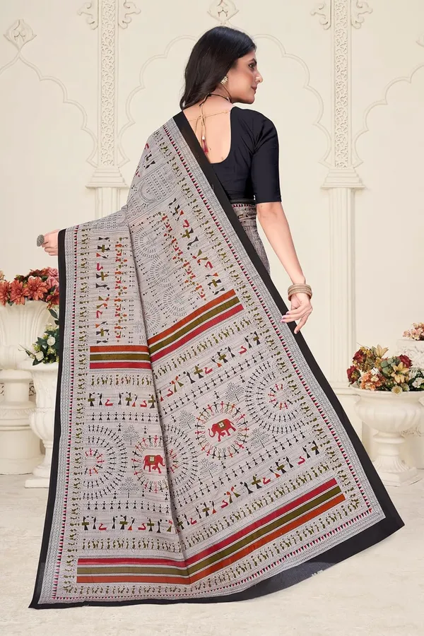 Tamaira_Fashion_Women_S_Warli_Printed_Pure_Cotton_Mulmul_Saree_Without_Blouse_Piece_2509_Parent