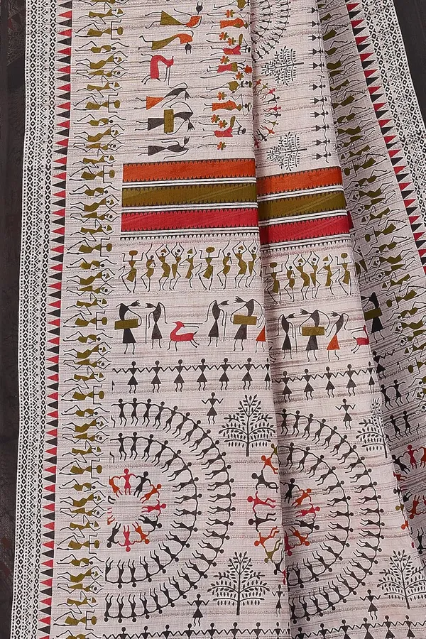 Tamaira_Fashion_Women_S_Warli_Printed_Pure_Cotton_Mulmul_Saree_Without_Blouse_Piece_2509_Parent