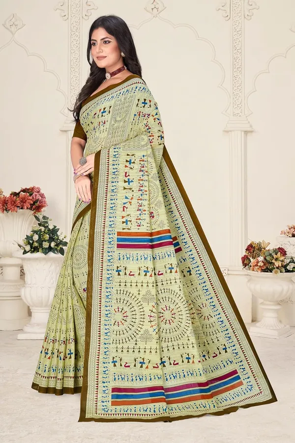 Tamaira_Fashion_Women_S_Warli_Printed_Pure_Cotton_Mulmul_Saree_Without_Blouse_Piece_2509_Parent