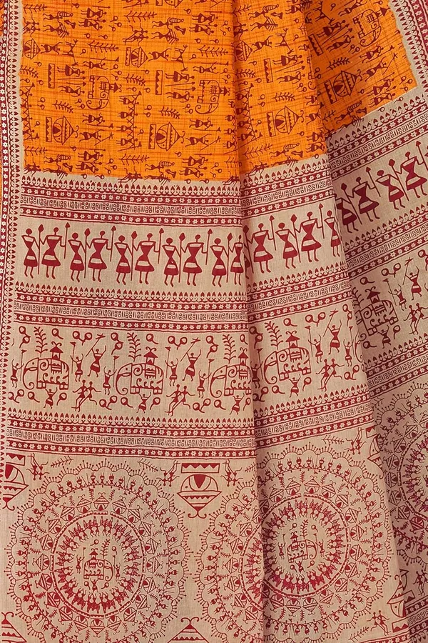 Tamaira_Fashion_Women_S_Warli_Printed_Pure_Cotton_Mulmul_Saree_Without_Blouse_Piece_2534_5_Parent