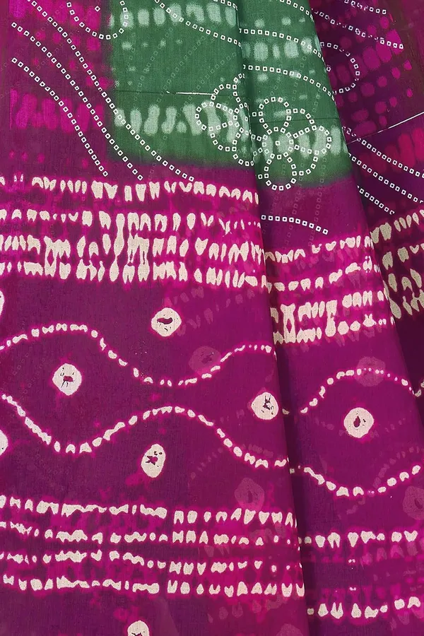 Tamaira_Fashion_Women_S_Shibori_Bandhani_Printed_Pure_Cotton_Mulmul_Saree_Without_Blouse_Piece_2512_Parent