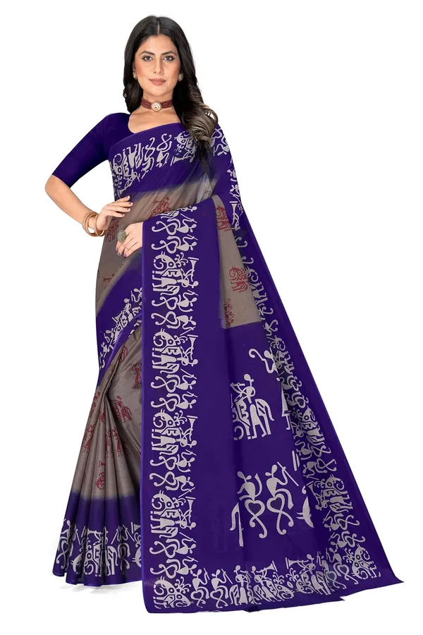Tamaira_Fashion_Women_S_Printed_Pure_Cotton_Mulmul_Saree_Without_Blouse_Piece_2501_Parent