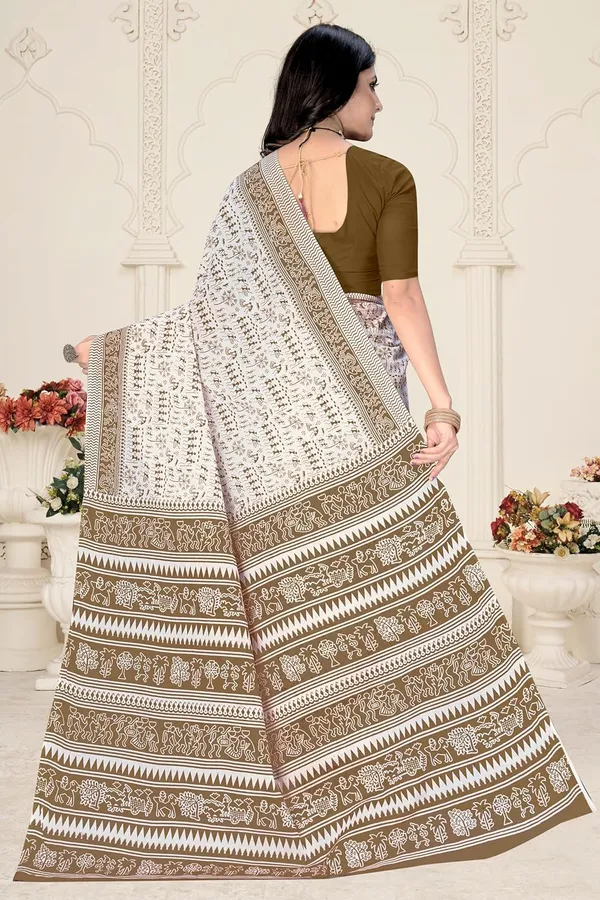 Tamaira_Fashion_Women_S_Warli_Printed_Pure_Cotton_Mulmul_Saree_Without_Blouse_Piece_2536_Parent