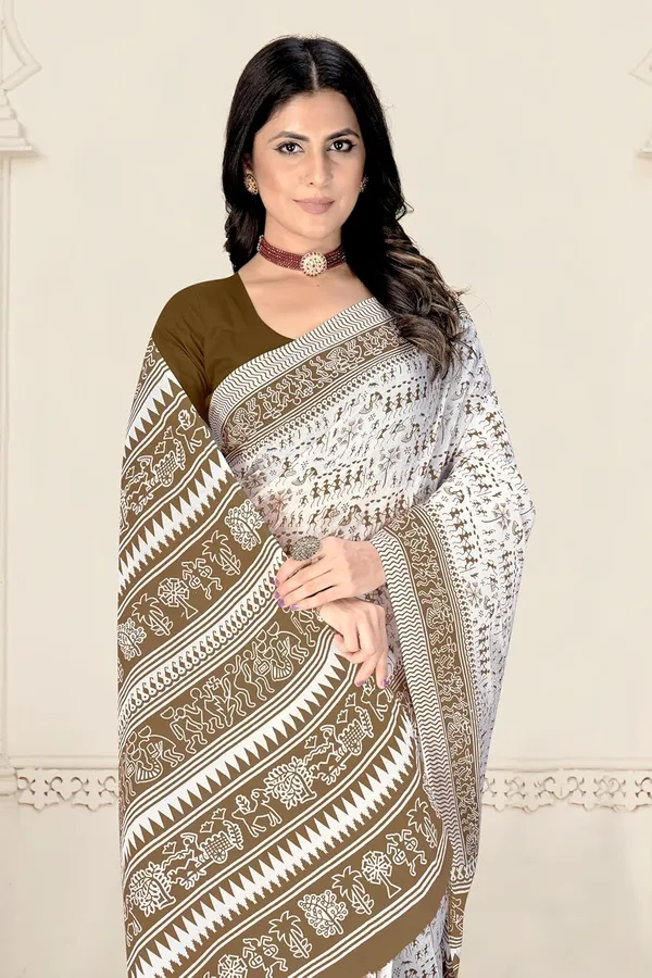 Tamaira_Fashion_Women_S_Warli_Printed_Pure_Cotton_Mulmul_Saree_Without_Blouse_Piece_2536_Parent