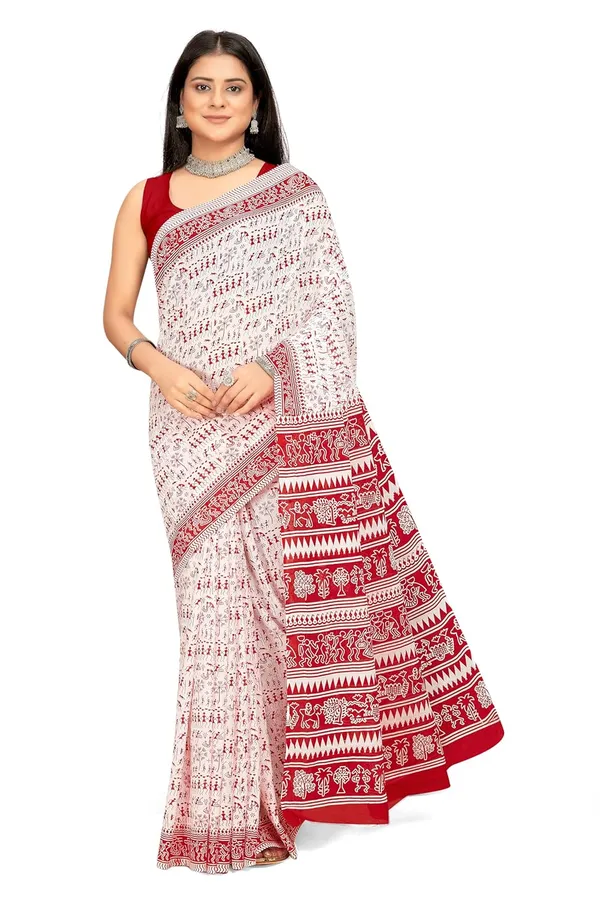 Tamaira_Fashion_Women_S_Warli_Printed_Pure_Cotton_Mulmul_Saree_Without_Blouse_Piece_2536_Parent