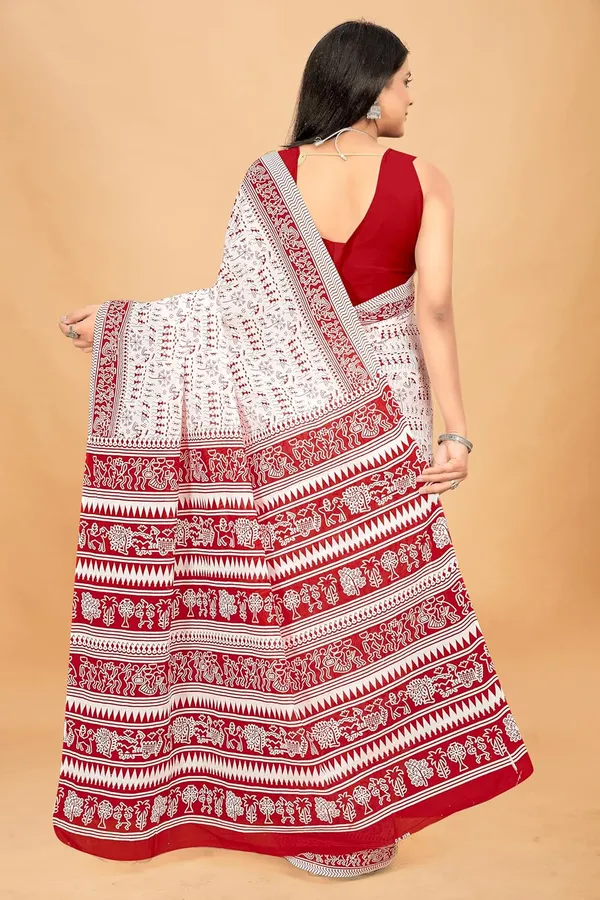 Tamaira_Fashion_Women_S_Warli_Printed_Pure_Cotton_Mulmul_Saree_Without_Blouse_Piece_2536_Parent