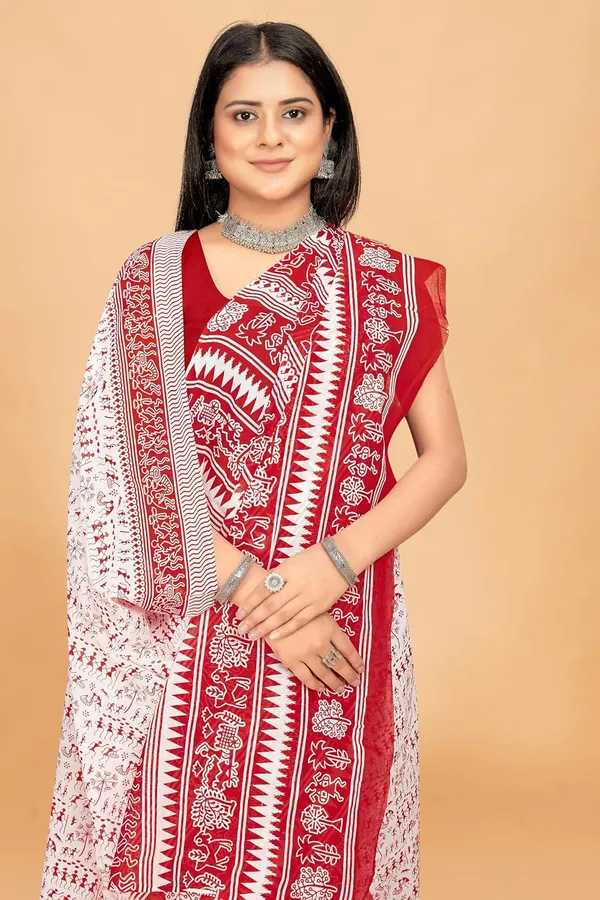 Tamaira_Fashion_Women_S_Warli_Printed_Pure_Cotton_Mulmul_Saree_Without_Blouse_Piece_2536_Parent