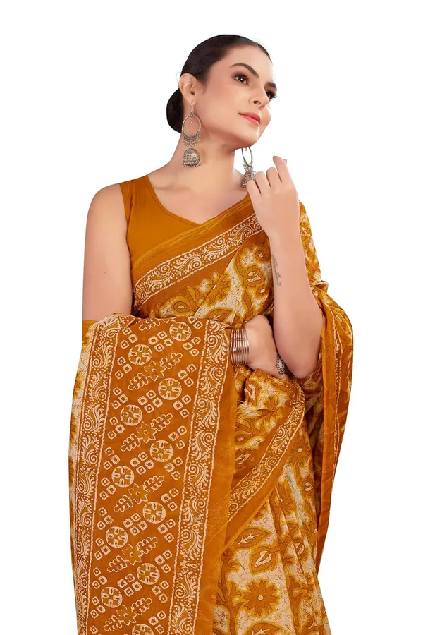 Tamaira_Fashion_Women_S_Floral_Batik_Printed_Pure_Cotton_Mulmul_Saree_Without_Blouse_Piece_11588_Parent
