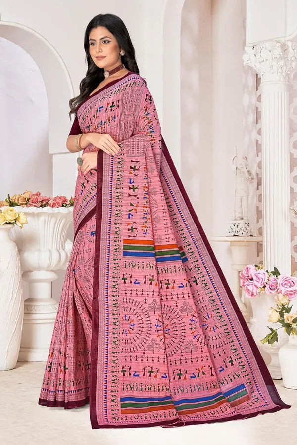Tamaira_Fashion_Women_S_Warli_Printed_Pure_Cotton_Mulmul_Saree_Without_Blouse_Piece_2509_Parent