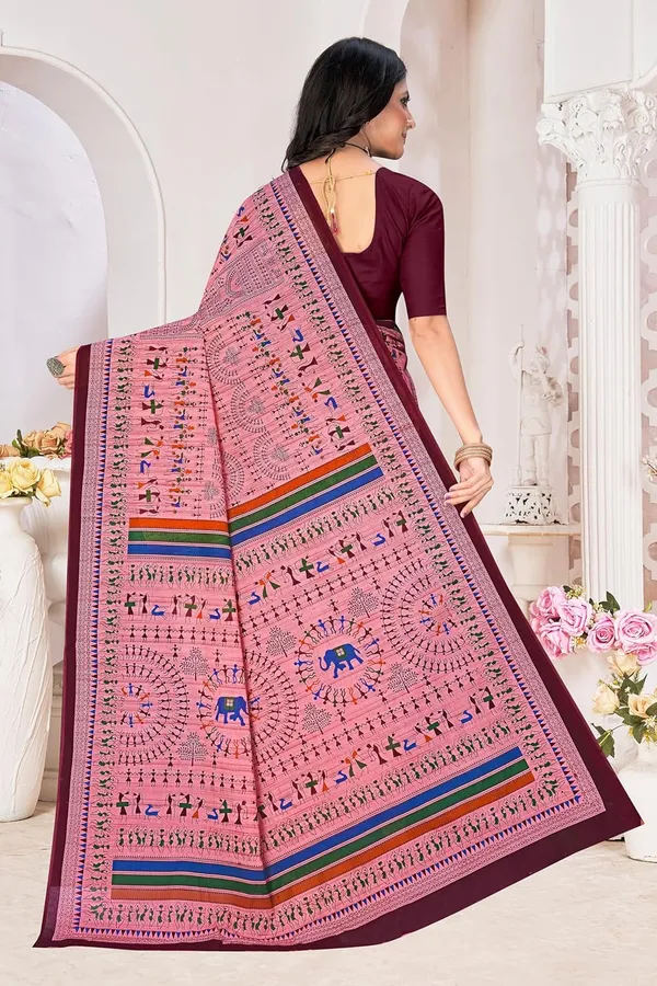Tamaira_Fashion_Women_S_Warli_Printed_Pure_Cotton_Mulmul_Saree_Without_Blouse_Piece_2509_Parent
