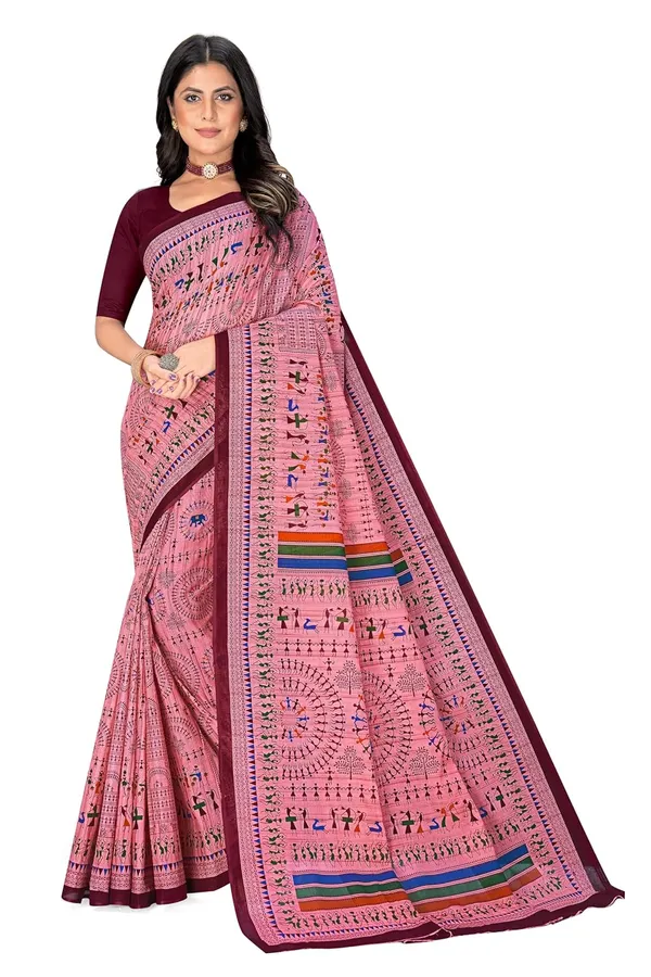 Tamaira_Fashion_Women_S_Warli_Printed_Pure_Cotton_Mulmul_Saree_Without_Blouse_Piece_2509_Parent