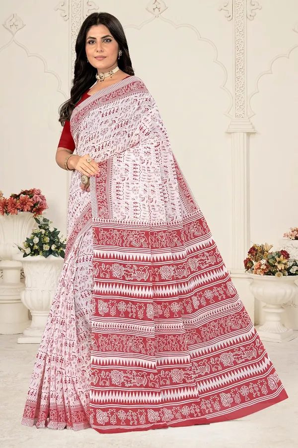Product_Summary_Tamaira_Fashion_Women_S_Warli_Printed_Pure_Cotton_Mulmul_Saree_Without_Blouse_Piece_2536_Parent