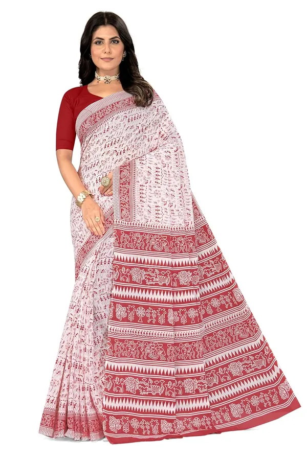 Product_Summary_Tamaira_Fashion_Women_S_Warli_Printed_Pure_Cotton_Mulmul_Saree_Without_Blouse_Piece_2536_Parent