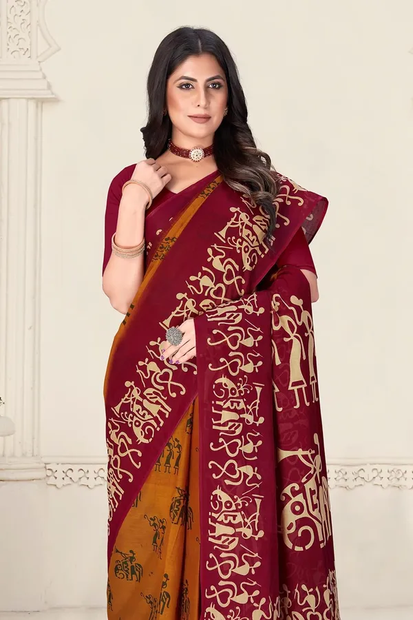 Tamaira_Fashion_Women_S_Printed_Pure_Cotton_Mulmul_Saree_Without_Blouse_Piece_2501_Parent