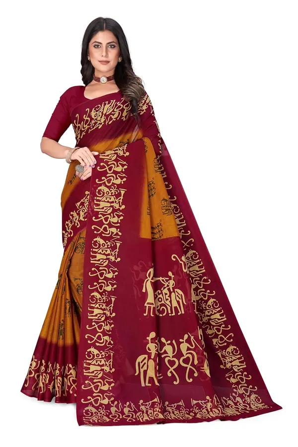 Tamaira_Fashion_Women_S_Printed_Pure_Cotton_Mulmul_Saree_Without_Blouse_Piece_2501_Parent