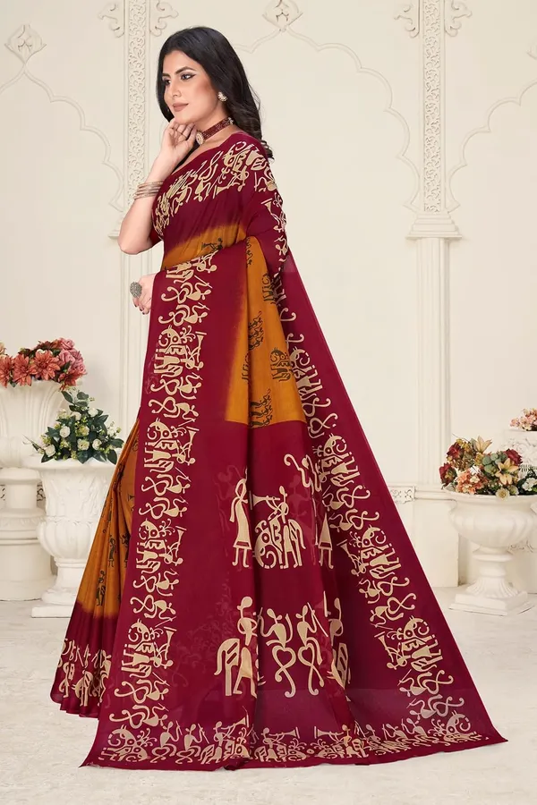 Tamaira_Fashion_Women_S_Printed_Pure_Cotton_Mulmul_Saree_Without_Blouse_Piece_2501_Parent