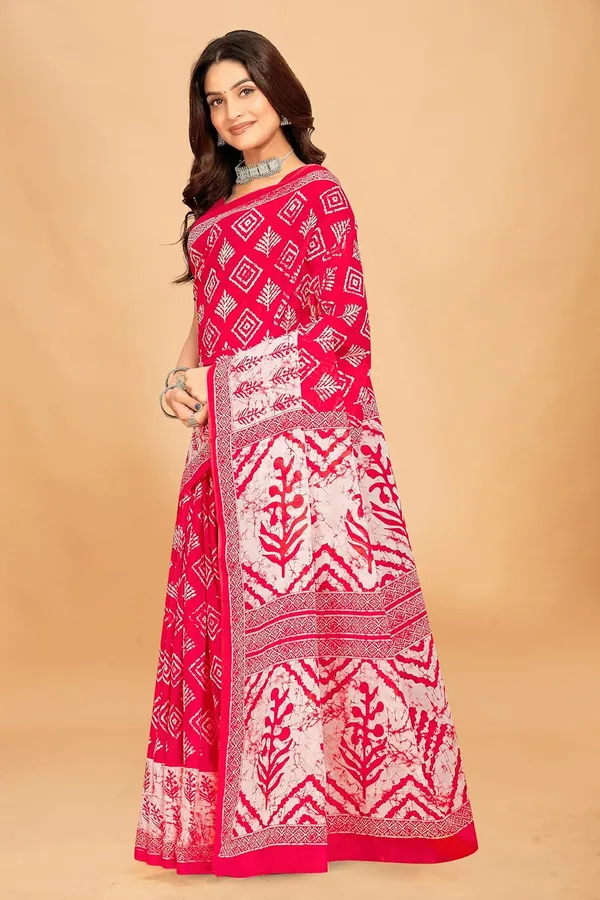 Tamaira_Fashion_Women_S_Batik_Printed_Pure_Cotton_Mulmul_Saree_Without_Blouse_Piece_2480_Parent