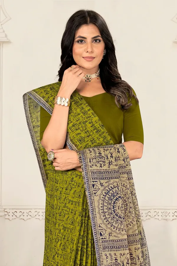 Tamaira_Fashion_Women_S_Warli_Printed_Pure_Cotton_Mulmul_Saree_Without_Blouse_Piece_2534_5_Parent