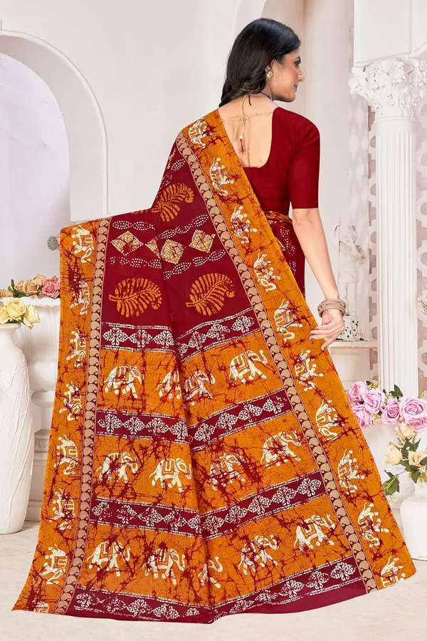 Tamaira_Fashion_Women_S_Batik_Printed_Pure_Cotton_Mulmul_Saree_Without_Blouse_Piece_11499_Parent