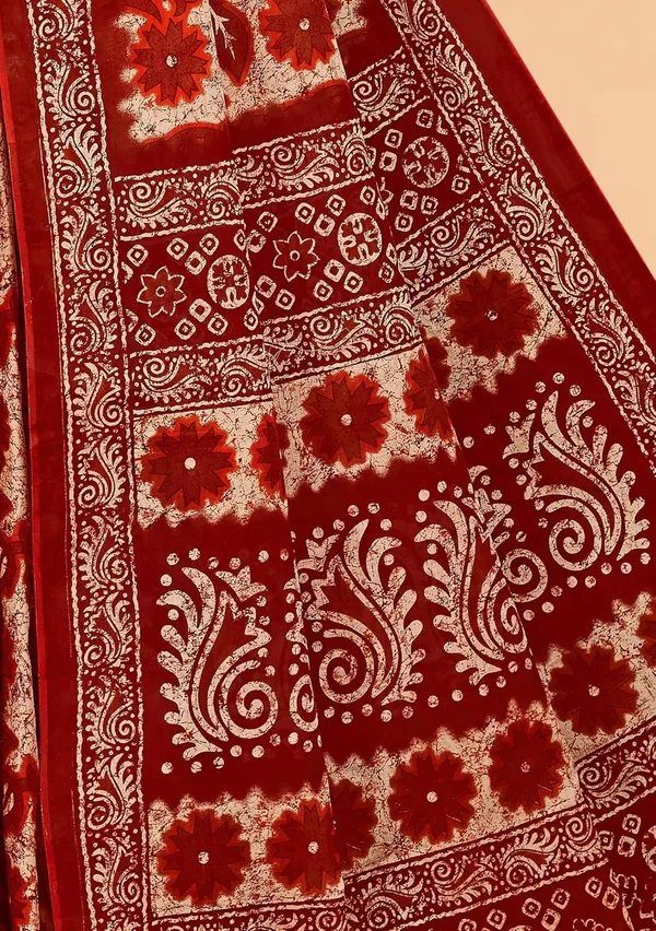 Tamaira_Fashion_Women_S_Floral_Batik_Printed_Pure_Cotton_Mulmul_Saree_Without_Blouse_Piece_11588_Parent