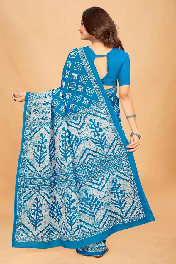 Tamaira_Fashion_Women_S_Batik_Printed_Pure_Cotton_Mulmul_Saree_Without_Blouse_Piece_2480_Parent