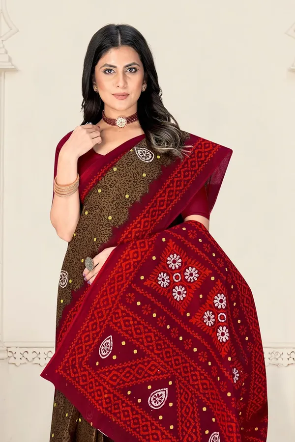 Tamaira_Fashion_Women_S_Floral_Batik_Printed_Pure_Cotton_Mulmul_Saree_Without_Blouse_Piece_11514_Parent